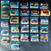 COLLECTION OF VINTAGE BOXED & CARDED MATCHBOX DIECAST MODELS