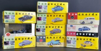COLLECTION OF X10 ASSORTED LLEDO VANGAURDS DIECAST CARS