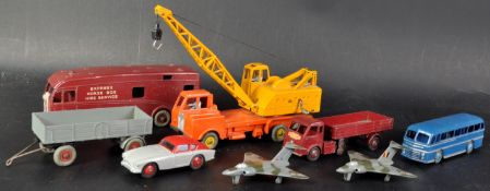 COLLECTION OF ASSORTED VINTAGE DINKY TOYS