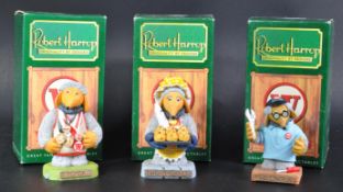 THE WOMBLES - ROBERT HARROP - FIGURINES / STATUES