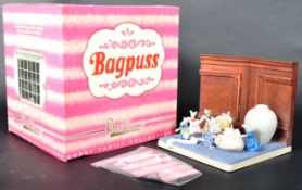 BAGPUSS – ROBERT HARROP – BOXED RESIN STATUES / FIGURINES