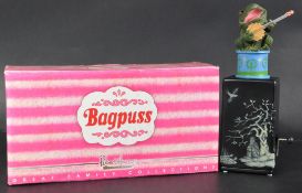 BAGPUSS – ROBERT HARROP – BOXED RESIN STATUE / FIGURINE