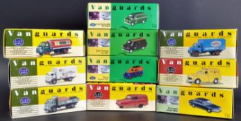 COLLECTION OF X10 ASSORTED LLEDO VANGAURDS DIECAST CARS