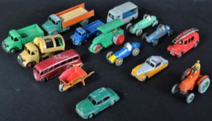 COLLECTION OF ASSORTED VINTAGE DINKY TOYS DIECAST MODELS