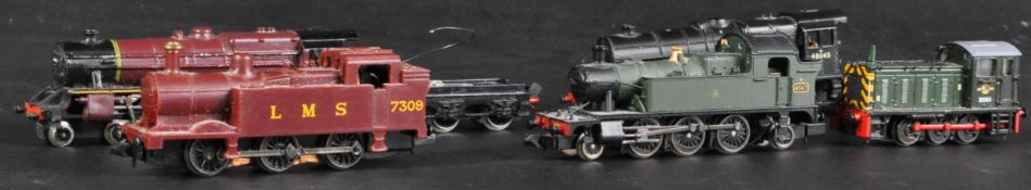 COLLECTION OF ASSORTED GRAHAM FARISH & DAPOL N GAUGE LOCOMOTIVES