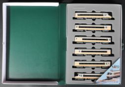 JAPANESE KATO MADE N GAUGE MODEL RAILWAY ' URBAN LINER ' SET