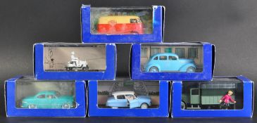 COLLECTION OF ASSORTED ATLAS EDITION DIECAST TIN TIN VEHICLES