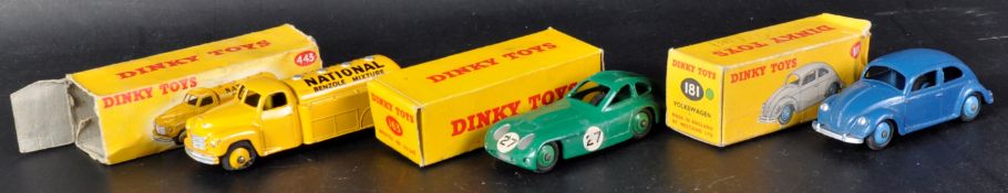 COLLECTION OF VINTAGE DINKY TOYS DIECAST MODEL CARS