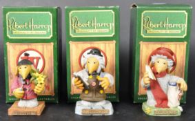 THE WOMBLES - ROBERT HARROP - FIGURINES / STATUES
