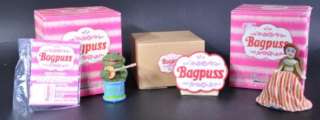 BAGPUSS – ROBERT HARROP – BOXED RESIN STATUES / FIGURINES