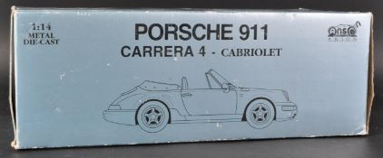 ORIGINAL ANSON 1/14 SCALE BOXED DIECAST PORSCHE 911
