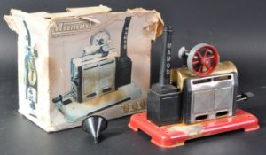 ORIGINAL VINTAGE MAMOD LIVE STEAM STATIONARY ENGINE