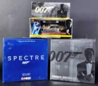 COLLECTION OF X3 CORGI JAMES BOND DIECAST MODEL CARS