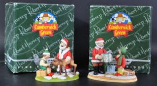 CAMBERWICK GREEN – ROBERT HARROP – FIGURINES / STATUES