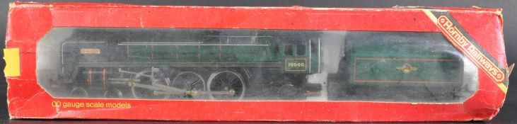 ORIGINAL HORNBY 00 GAUGE MODEL RAIL TRAINSET LOCOMOTIVE