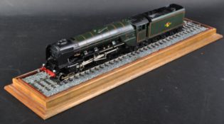 KIT BUILT BRASS O GAUGE MODEL RAILWAY LOCOMOTIVE