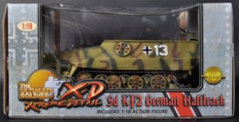 21ST CENTURY TOYS DIECAST ULTIMATE SOLDIER GERMAN TANK