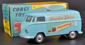 ORIGINAL VINTAGE CORGI TOYS DIECAST TOBLERONE VAN