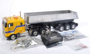TAMIYA 1/14 SCALE RC RADIO CONTROL GLOBE LINER TRUCK