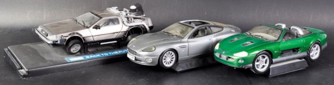 COLLECTION OF X3 ASSORTED 1/18 SCALE DIECAST MODEL CARS