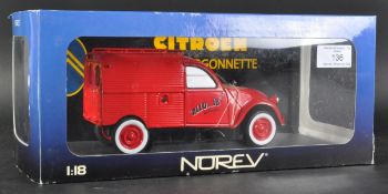 NOREV 1/18 SCALE CITROEN 2CV FOURGONNETTE DIECAST MODEL