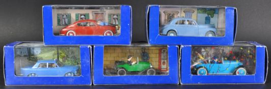 COLLECTION OF ASSORTED ATLAS EDITION DIECAST TIN TIN VEHICLES
