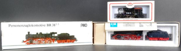 TWO VINTAGE PIKO AND MODEL POWER HO GAUGE LOCOMOTIVES
