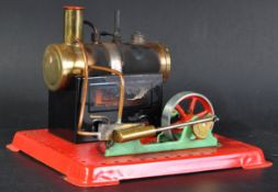 ORIGINAL VINTAGE MAMOD LIVE STEAM STATIONARY ENGINE