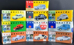 COLLECTION OF X10 ASSORTED LLEDO VANGAURDS DIECAST CARS