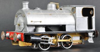 KIT BUILT BRASS O GAUGE MODEL RAILWAY TRAIN SET LOCOMOTIVE