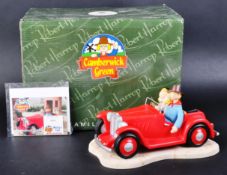 CAMBERWICK GREEN – ROBERT HARROP – FIGURINE / STATUE