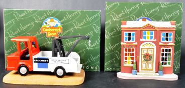 CAMBERWICK GREEN – ROBERT HARROP – FIGURINES / STATUES