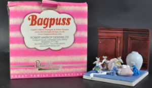BAGPUSS – ROBERT HARROP – BOXED RESIN STATUE / FIGURINE