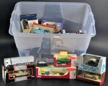 LARGE COLLECTION OF ASSORTED DIECAST MODEL CARS