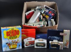 LARGE COLLECTION OF ASSORTED BOXED DIECAST MODELS