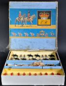 VINTAGE JOHN HILL CO LEAD TOY SOLDIER CORONATION COACH