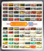 VINTAGE MATCHBOX 75 SERIES DIECAST EX-SHOP DISPLAY