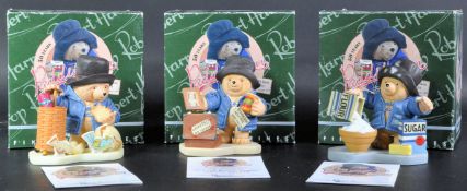 PADDINGTON - ROBERT HARROP - FIGURINES / STATUES