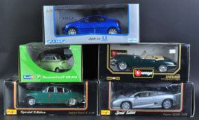 COLLECTION OF ASSORTED LARGE SCALE DIECAST MODELS