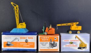 COLLECTION OF DINKY TOYS BOXED DIECAST MODELS