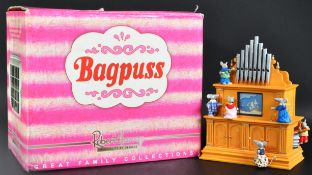 BAGPUSS – ROBERT HARROP – BOXED RESIN STATUES / FIGURINES