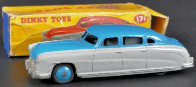 ORIGINAL VINTAGE DINKY TOYS DIECAST MODEL CAR