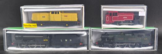 COLLECTION OF LIMA AND AIRFIX RECONDITIONED 00 GAUGE LOCOMOTIVES