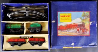 ORIGINAL VINTAGE HORNBY O GAUGE MODEL RAILWAY TRAINSET