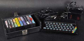 VINTAGE SINCLAIR MADE ZX SPECTRUM PERSONAL COMPUTER & GAMES