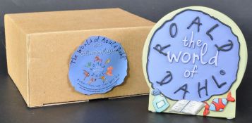 THE WORLD OF ROALD DAHL – ROBERT HARROP – STATUES / FIGURINES