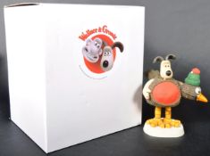 WALLACE & GROMIT - ROBERT HARROP - LIMITED EDITION FIGURINE
