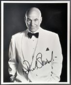 STAR TREK - SIR PATRICK STEWART - AUTOGRAPHED 8X10