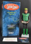CAPTAIN SCARLET – GERRY ANDERSON – ROBERT HARROP FIGURINE / STATUE