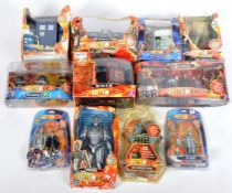 DOCTOR WHO - CHARACTER OPTIONS - LARGE COLLECTION OF FIGURES